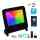 LED Flutlichtstrahler 30W Smart WIFI RGB+CCT Dimmbar IP65 Außenstrahler App Steuerung
