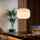 Pendelleuchte Glas & Metall Veloura LED E27 Opalglas Schwarz oder Bronze Vintage Hängelampe