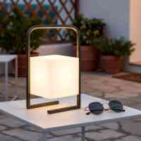 LED Tischleuchte Lumina Go 2,5W Tragbar USB Wiederaufladbar IP54 Außenlampe