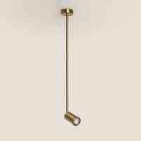 Spot Pendelleuchte Aluminium Celestia GU10 Gold Modern...