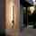 LED Wandleuchte Lunavio 12W 80cm Aluminium IP65 Modern Schwarz