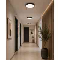 LED Deckenleuchte Rund Lumivara 30W Ø400mm CCT...
