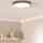 LED Deckenleuchte Rund Lumivara 30W Ø400mm CCT Metall Modern Schwarz