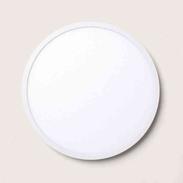 LED Deckenleuchte Rund Lumera Slim 30W Ø400mm CCT Ultra Slim Weiß