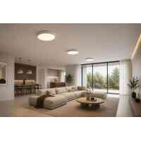 LED Deckenleuchte Rund Lumera Slim 30W Ø400mm CCT Ultra Slim Weiß