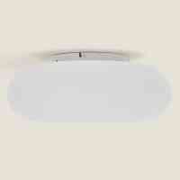 LED Deckenleuchte Rund Circula Pro 48W Ø500 mm Modern Weiß CCT
