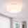 LED Deckenleuchte Rund Circula Pro 48W Ø500 mm Modern Weiß CCT