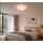 LED Deckenleuchte Rund Circula Pro 48W Ø500 mm Modern Weiß CCT