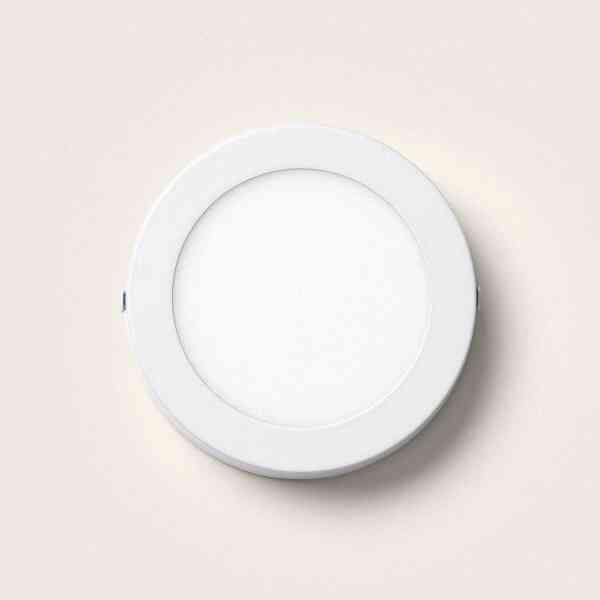 LED Deckenleuchte Rund Lumera Slim 6W Ø110mm CCT Ultra Slim Weiß