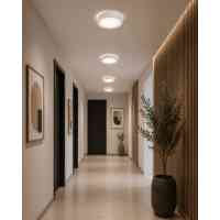LED Deckenleuchte Rund Lumera Slim 6W Ø110mm CCT Ultra Slim Weiß