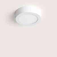 LED Deckenleuchte Rund Lumera Slim 6W Ø110mm CCT Ultra Slim Weiß