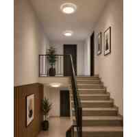 LED Deckenleuchte Rund Lumera Slim 6W Ø110mm CCT Ultra Slim Weiß