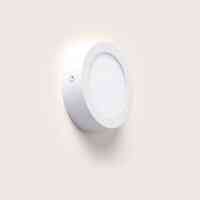 LED Deckenleuchte Rund Lumera Slim 6W Ø110mm CCT Ultra Slim Weiß