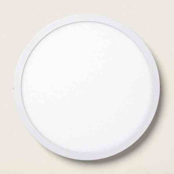 LED Deckenleuchte Rund Lumera Slim 24W Ø280 mm CCT Ultra Slim Weiß