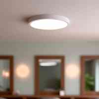 LED Deckenleuchte Rund Lumera Slim 24W Ø280 mm CCT Ultra Slim Weiß