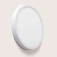 LED Deckenleuchte Rund Lumera Slim 24W Ø280 mm CCT Ultra Slim Weiß
