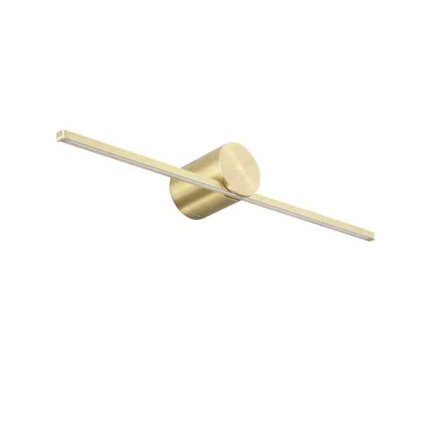 LED Wandleuchte Aurelia Slim 6W IP44 3000K Moderne Spiegelleuchte 40 cm