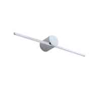 LED Wandleuchte Aurelia Slim 6W IP44 3000K Moderne Spiegelleuchte 40 cm