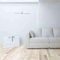 LED Wandleuchte Aurelia Slim 7W Gold IP44 3000K Moderne Spiegelleuchte 60 cm.
