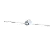 LED Wandleuchte Aurelia Slim 7W Gold IP44 3000K Moderne Spiegelleuchte 60 cm.