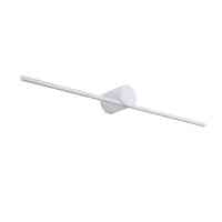 LED Wandleuchte Aurelia Slim 7W Gold IP44 3000K Moderne Spiegelleuchte 60 cm.