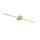 LED Wandleuchte Aurelia Slim 7W Gold IP44 3000K Moderne Spiegelleuchte 60 cm.