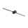 LED Wandleuchte Aurelia Slim 7W Gold IP44 3000K Moderne Spiegelleuchte 60 cm.