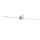 LED Wandleuchte Aurelia Slim 7W Gold IP44 3000K Moderne Spiegelleuchte 60 cm.