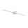 LED Wandleuchte Aurelia Slim 7W Gold IP44 3000K Moderne Spiegelleuchte 60 cm.