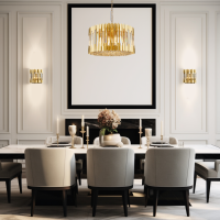 Kristall Wandleuchte Lexora -wand 2xE14 Luxus Wandlampe...