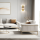 Kristall Wandleuchte Margaux Wand 2xE14 Dimmbar Luxus Wandlampe Gold mit Kristallglas