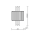 Kristall Wandleuchte Margaux Wand 2xE14 Dimmbar Luxus Wandlampe Gold mit Kristallglas