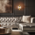 Kristall Wandleuchte Margaux Wand 2xE14 Dimmbar Luxus Wandlampe Gold mit Kristallglas