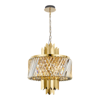Kristall Kronleuchter Margaux Gold Ø43 cm 6xE14...