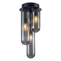 Deckenleuchte Velano Black Gold 3xG9 Dimmbar | Ø15...