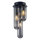 Deckenleuchte Velano Black Gold 3xG9 Dimmbar | Ø15 cm Moderne Designlampe Schwarz-Gold