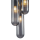 Deckenleuchte Velano Black Gold 3xG9 Dimmbar | Ø15 cm Moderne Designlampe Schwarz-Gold