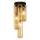 Deckenleuchte Velano Black Gold 3xG9 Dimmbar | Ø15 cm Moderne Designlampe Schwarz-Gold