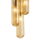 Deckenleuchte Velano Black Gold 3xG9 Dimmbar | Ø15 cm Moderne Designlampe Schwarz-Gold