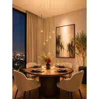 Zylindriech  Pendelleuchte ILIOS LED 4W 3000K Modern...