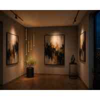 Zylindriech  Pendelleuchte ILIOS LED 4W 3000K Modern Design Hängeleuchte