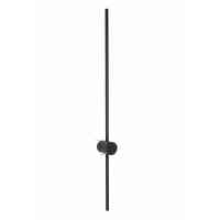 Indirekt GRAZIANO WALL 100 BK LED Wandleuchte 100 cm...
