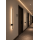 Indirekt GRAZIANO WALL 100 BK LED Wandleuchte 100 cm Schwarz 16W 3000K