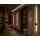 Indirekt GRAZIANO WALL 100 BK LED Wandleuchte 100 cm Schwarz 16W 3000K