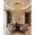 LUVIA 125 XL GOLD Pendelleuchte Ø60 cm Gold Glas 9x GU10 Designerleuchte