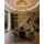 LUVIA 125 XL GOLD Pendelleuchte Ø60 cm Gold Glas 9x GU10 Designerleuchte
