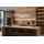 LED Design Pendelleuchte Schwarz Acryl Transparent Dimmbar Esstisch 3000K