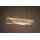 LED Design Pendelleuchte Schwarz Acryl Transparent Dimmbar Esstisch 3000K