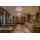 LED Design Deckenleuchte Schwarz Acryl Transparent 3000K Moderne Wohnzimmerlampe