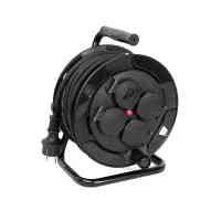 Verlängerungskabel mit Kabeltrommel 50m IP44 Outdoor...